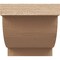 Ekena Millwork 6in. W x 6in. H x 36in. L Alpine Woodgrain TimberThane Rafter Tail, Primed Tan RFTUR06X06X36ALPRCPR - alternate 2